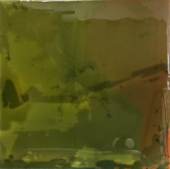 A LITTLE STORMY INSIDE 3, Freestyle Resin Art, Unique Piece, handmade