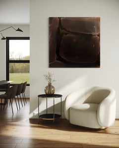 Cualquier día de estos yo, Arte en resina de estilo libre, Pieza única, hecho a mano