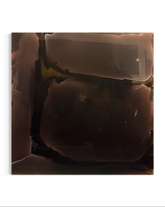 Cualquier día de estos yo, Arte en resina de estilo libre, Pieza única, hecho a mano