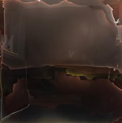 Any day now II, Freestyle Resin Art, Unique Piece, handmade