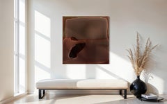 Any day now III, Freestyle Resin Art, Unique Piece, handmade