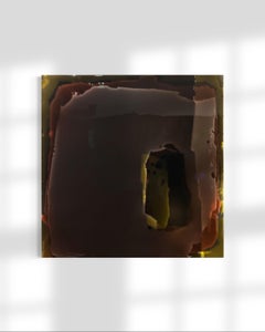 Any day now VI, Freestyle Resin Art, Unique Piece, handmade