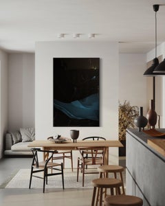 Pünktlich eingetroffen, Freestyle Resin Art, Unikat, handgefertigt