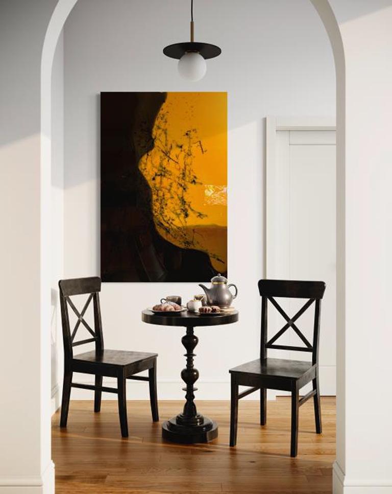 BITTERSWEET, Freestyle Resin Art, Unique Piece, handmade For Sale 1