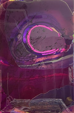 SENTIRSE MÁS CON MENOS, Arte libre en resina, Pieza única, hecho a mano