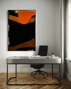 REST EASY II , Freestyle Resin Art, Einzelstück, handgefertigt