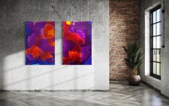 WHAT HAVE I DONE  , Freestyle Resin Art, Unique Piece, handmade