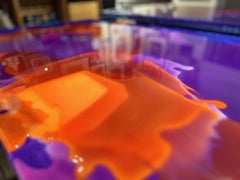 WAS HABE ICH GETAN?  , Kunstharzkunst im freien Stil, einzigartiges Stück, handgefertigt