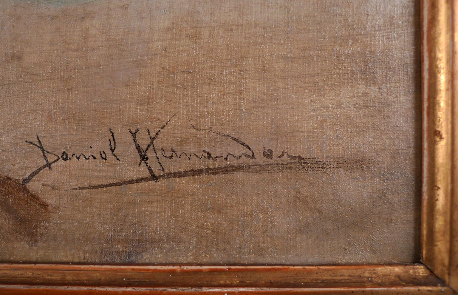 DANIEL HERNÁNDEZ
Peruanerin, 1856 - 1932
FERNE GEDANKEN
signiert 