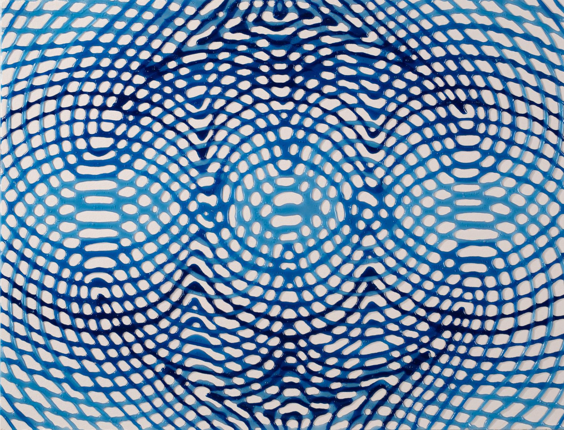 Daniel Hill, Senza titolo-10, 2014, acrilico, 11 x 15 pollici in vendita 1