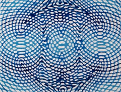 Daniel Hill, Sin título-10, 2014, acrílico, 11 x 15 pulgadas