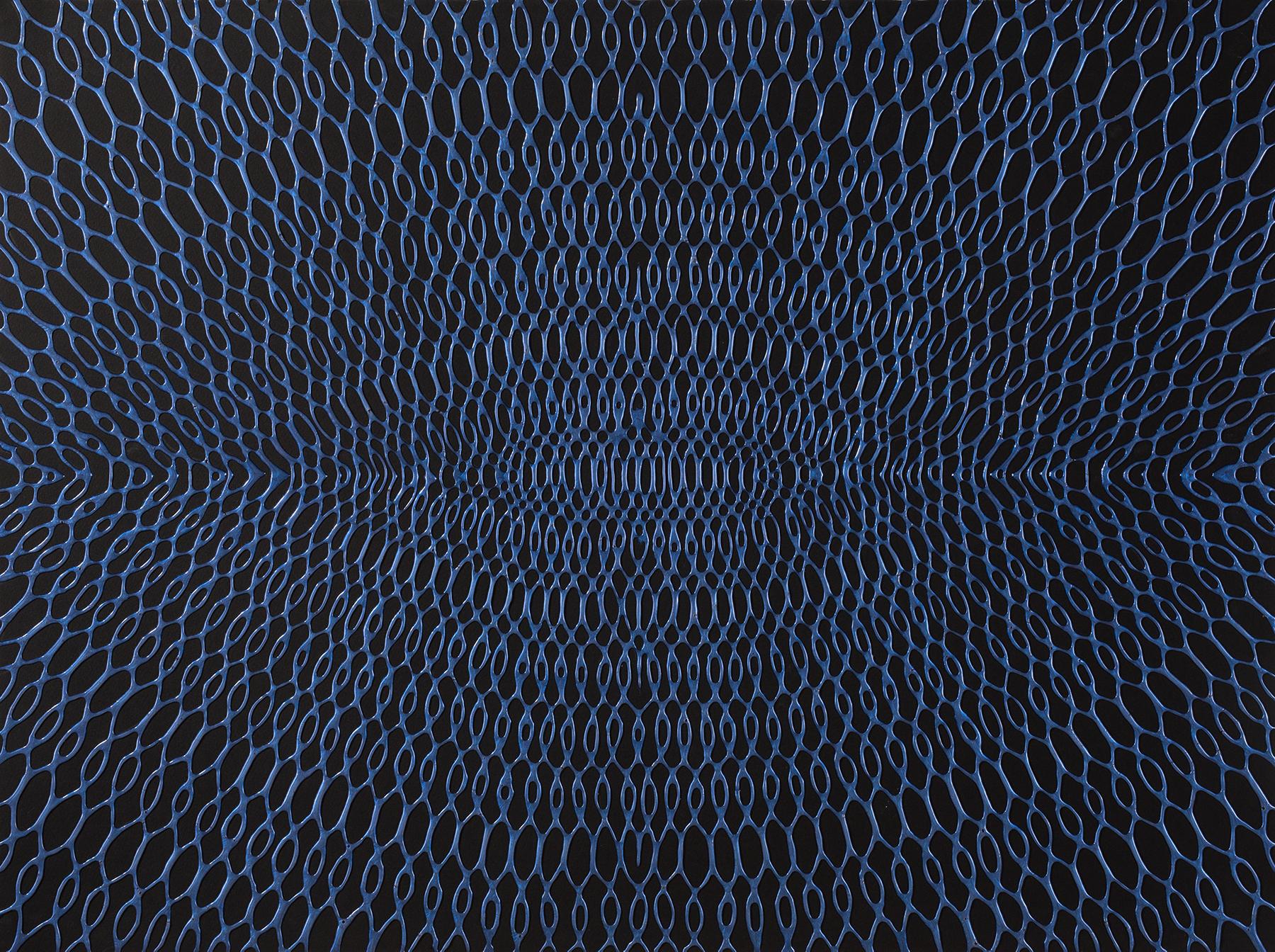 Daniel Hill,  Untitled-3 2015, acrylic, 22 x 30 inches