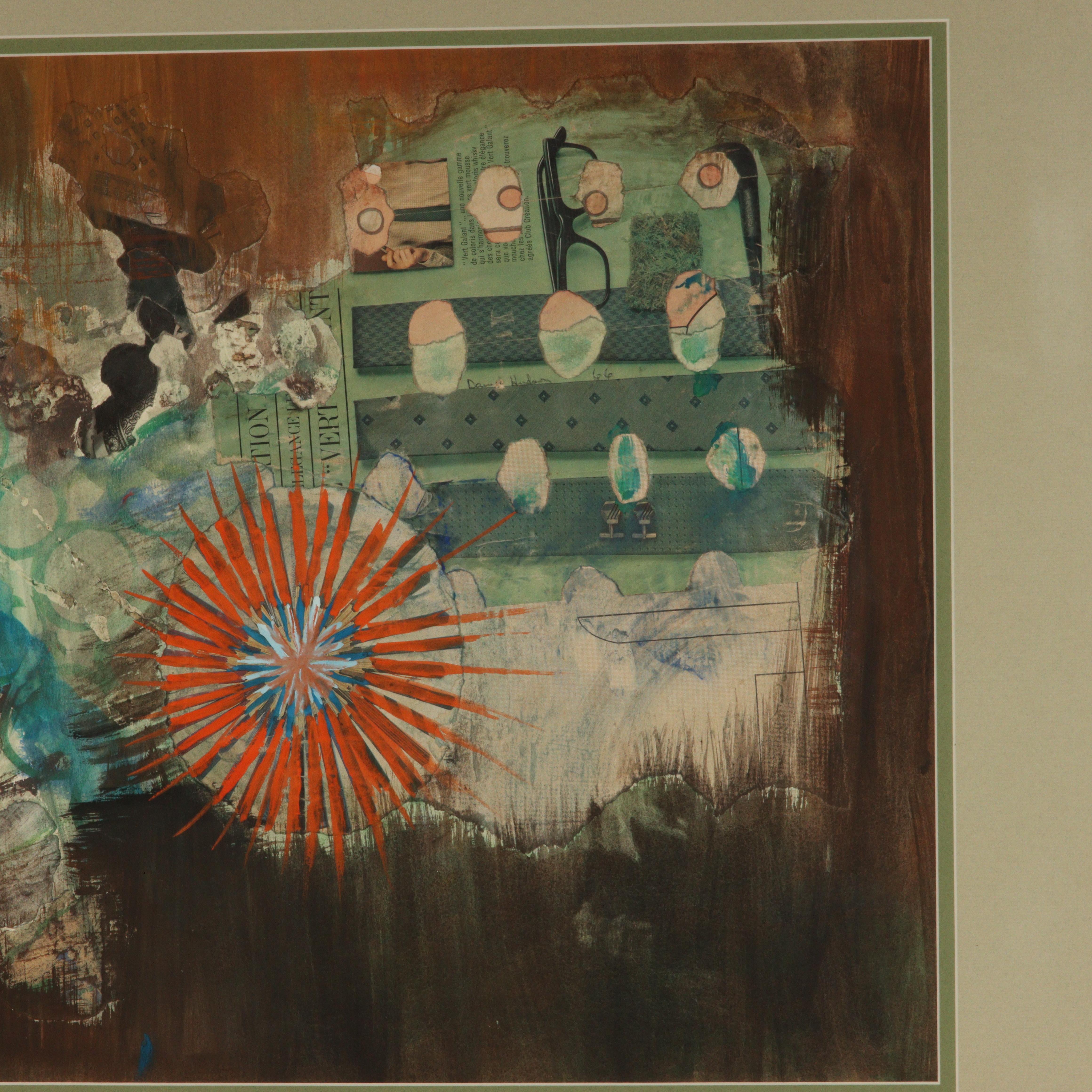 astratto - Mixed Media Art Astratto di Daniel Hudson