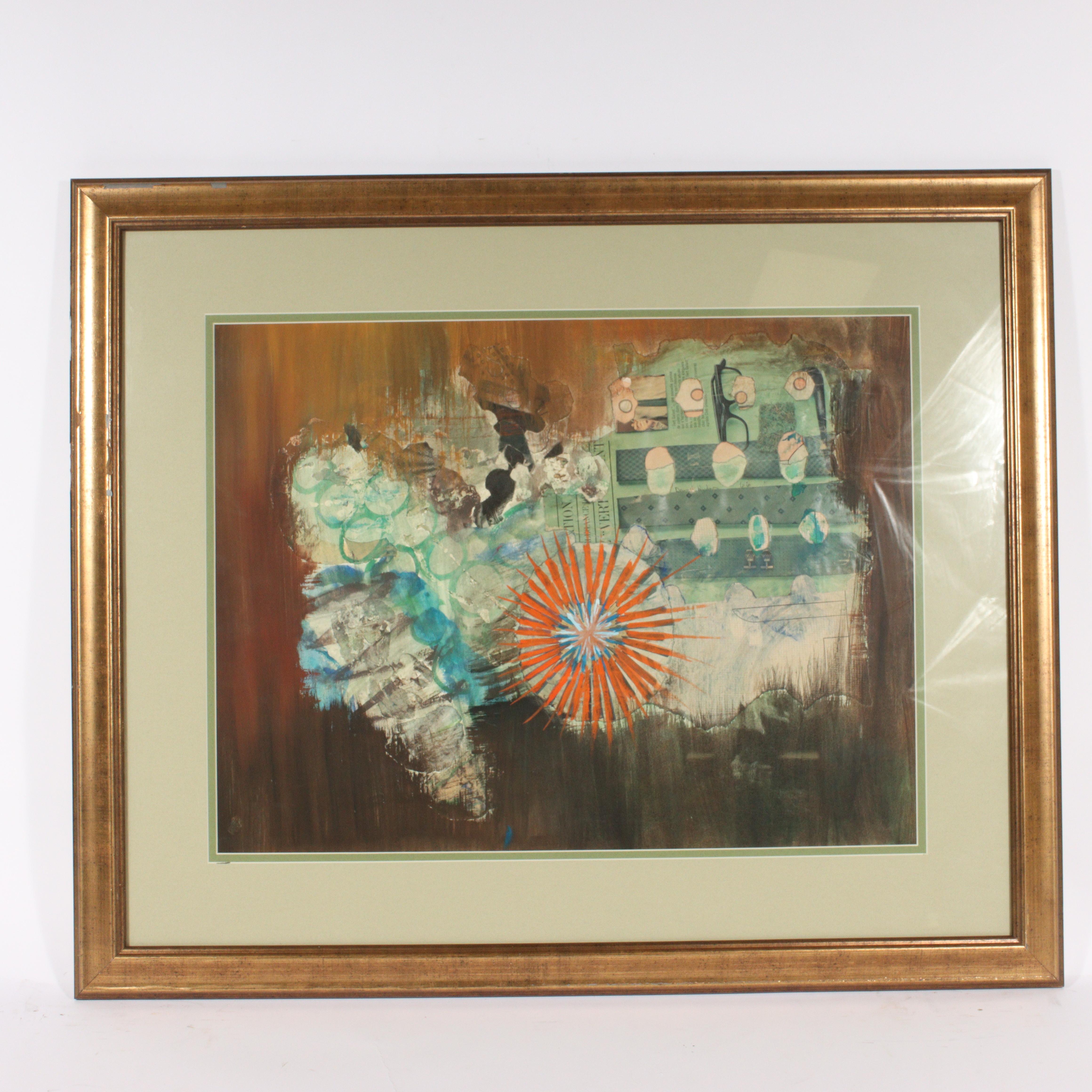 astratto - Mixed Media Art di Daniel Hudson