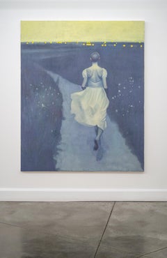 Take Me Home Tonight - contemporáneo, figurativo, retrato, óleo sobre lienzo