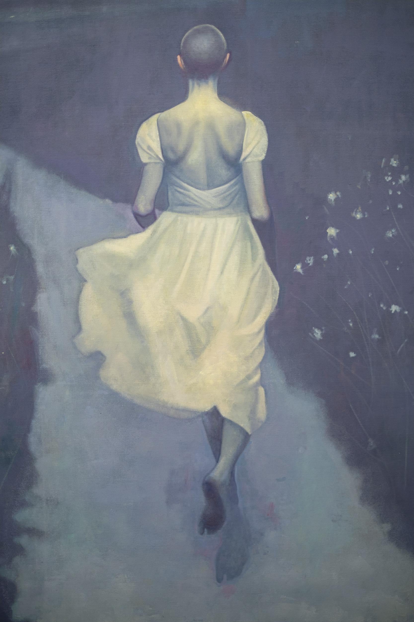 Take Me Home Tonight - contemporary, figurative, portrait, oil on canvas For Sale 1