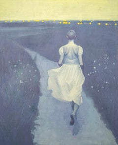 Take Me Home Tonight - contemporary, figurative, portrait, oil on canvas