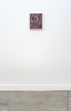 Twilight #2 - contemporary, figurative, portrait, oil on canvas