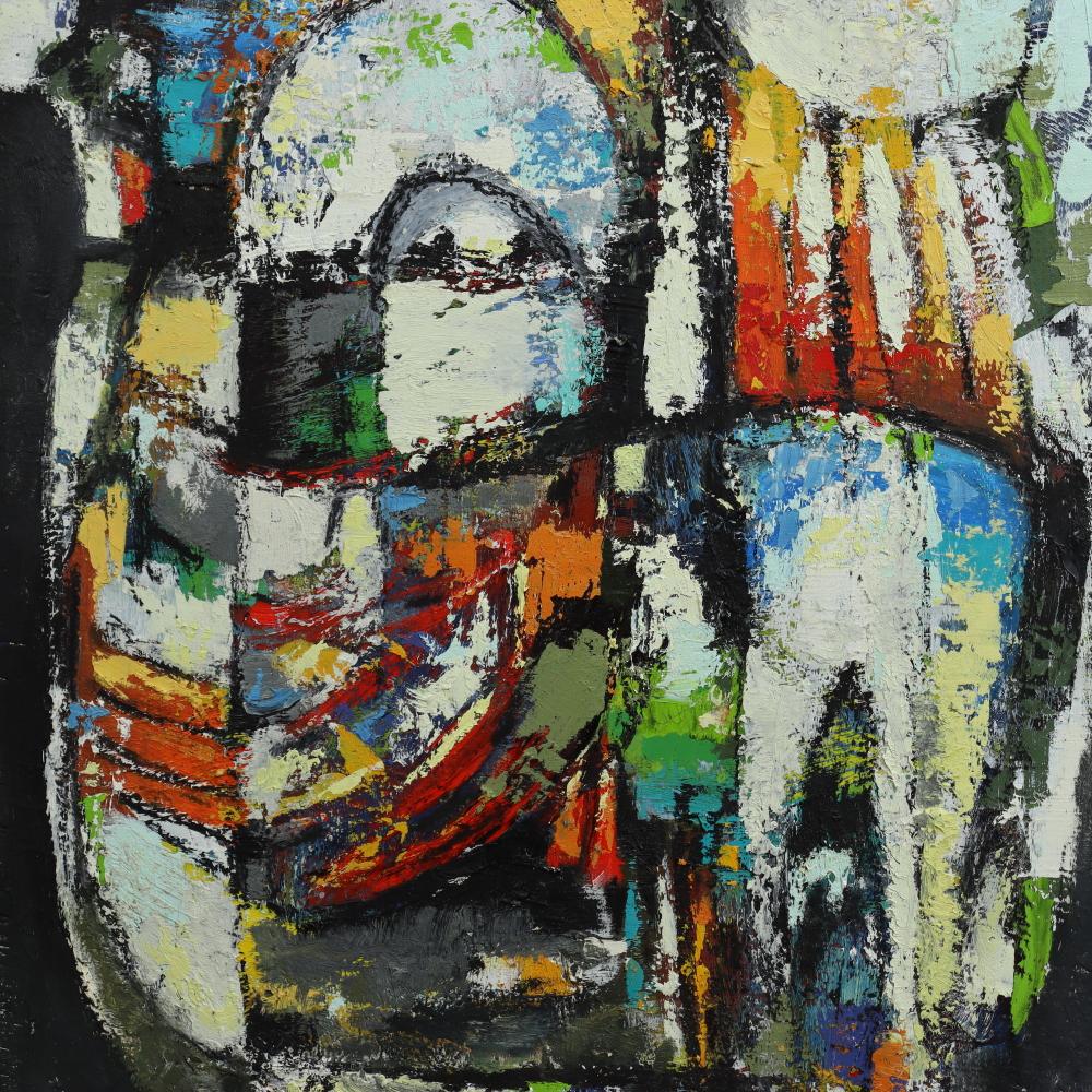 Hand-Painted Daniel Hukill 