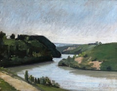 Landscape at the water's edge