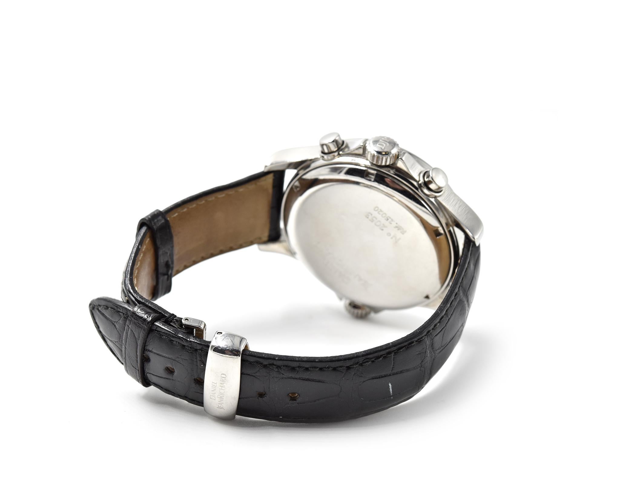 daniel jean richard chronograph