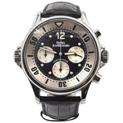 Daniel Jean Richard Chrono Stainless Steel Watch Ref 25020
