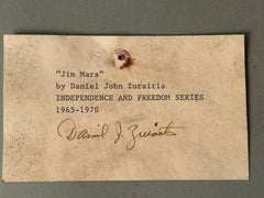 Daniel John Zuraitis (1930-2014) “Jim Mars”