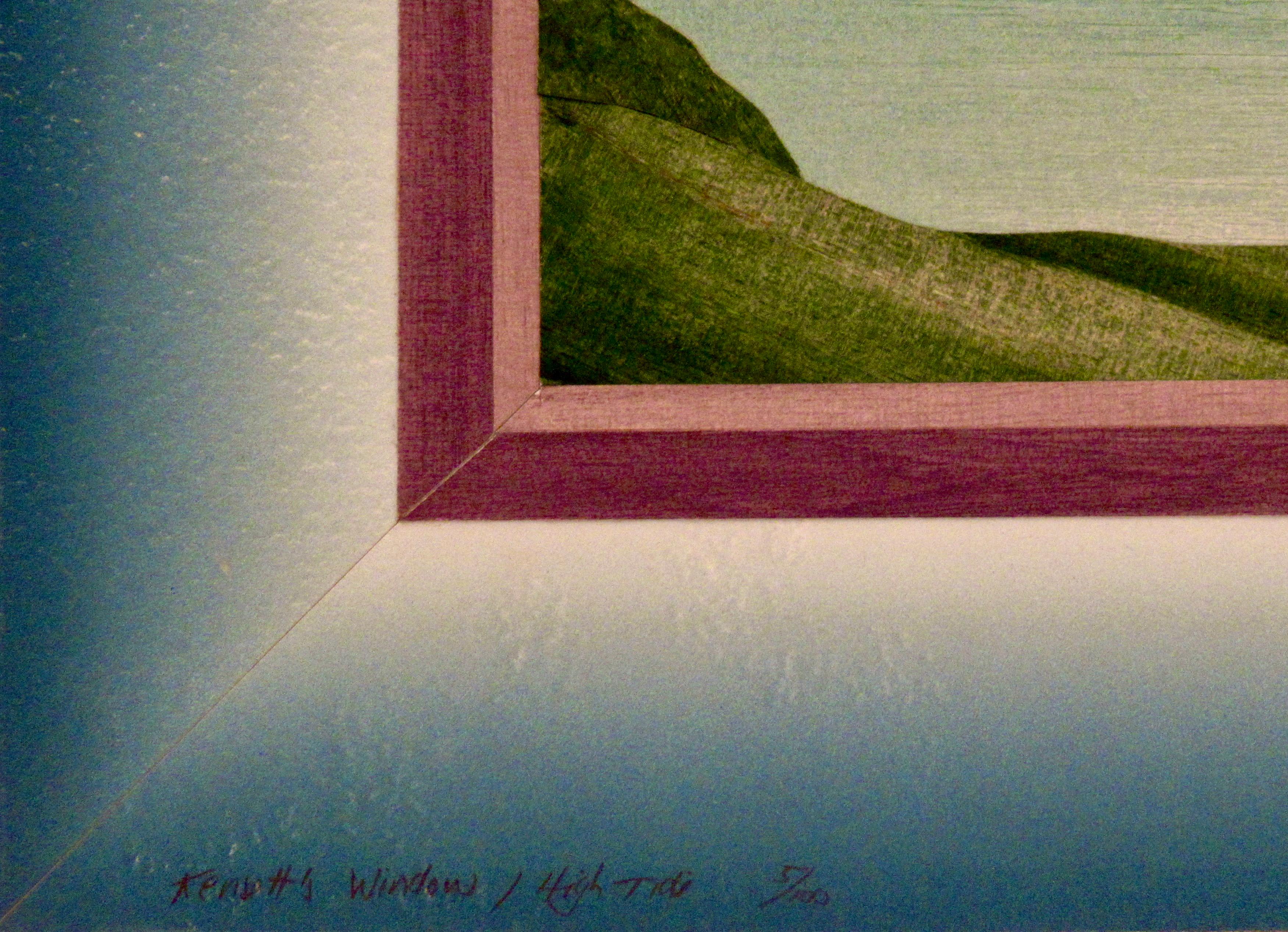 Kennett's Window High Tide (Variation #1) For Sale 1