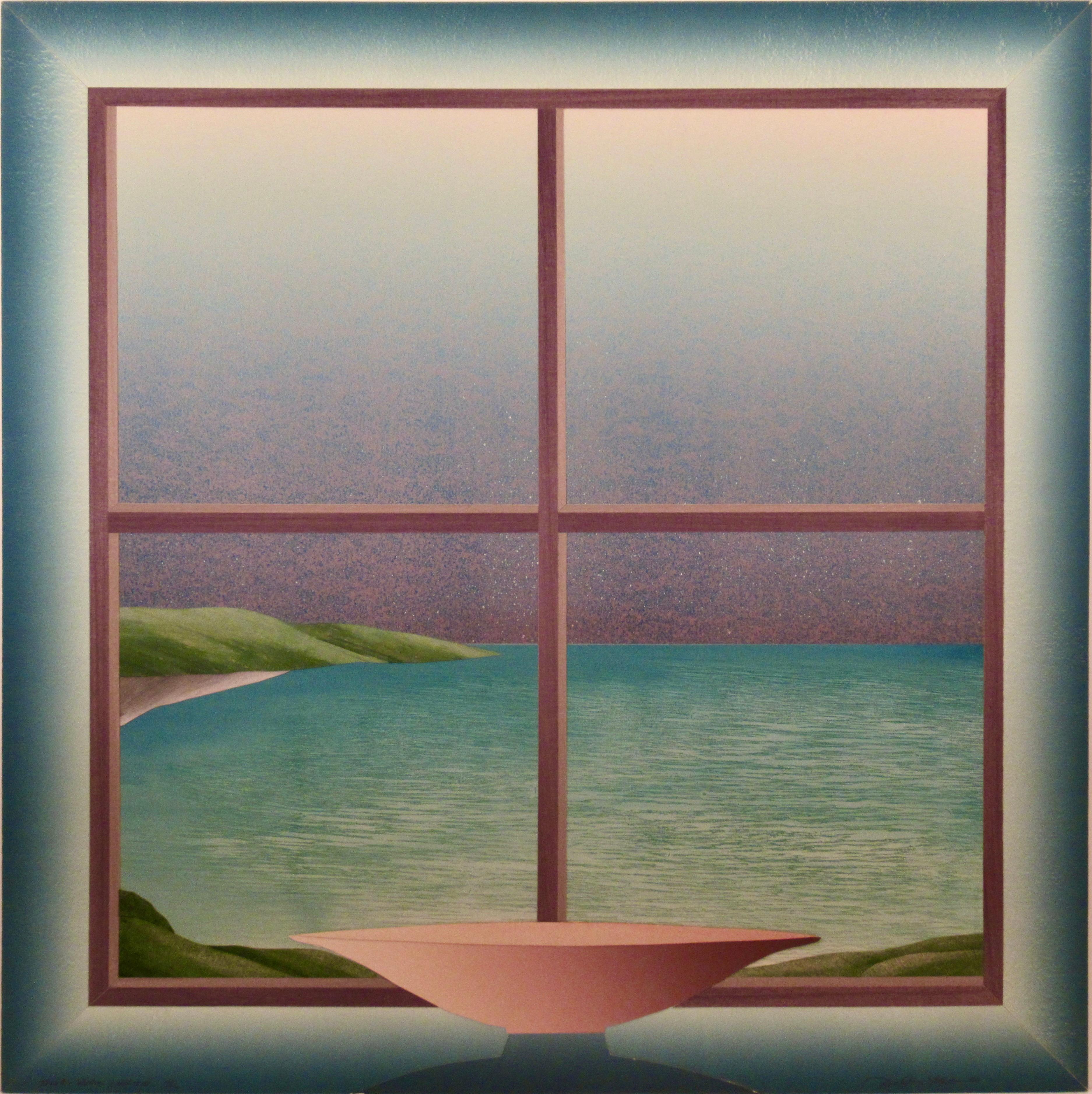 Kennett's Window High Tide (Variation #1) - Mixed Media Art by Daniel Joshua Goldstein