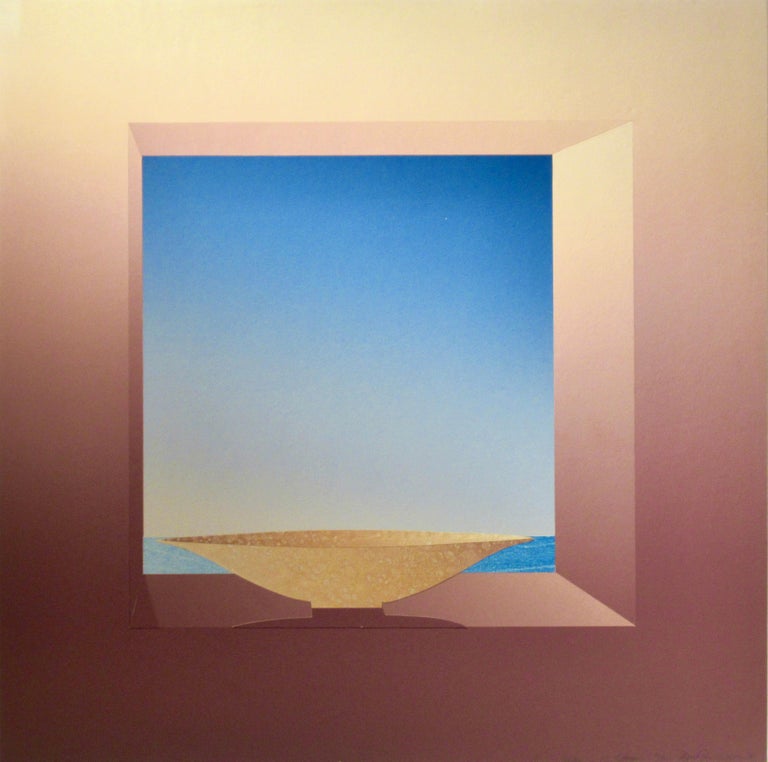 Daniel Joshua Goldstein Window, The Afternoon For Sale at - Main Image