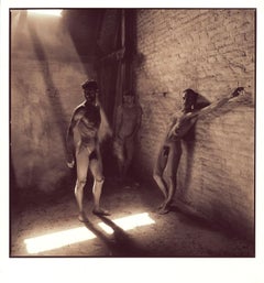 Brandenburg 2010 (Real Nude Soldiers Haunted by Ghostly Spirits of Past)