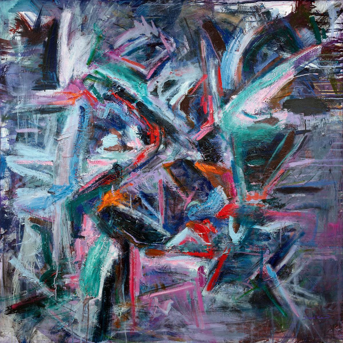 Abstract Painting di  Daniel Kanow - Direzionale