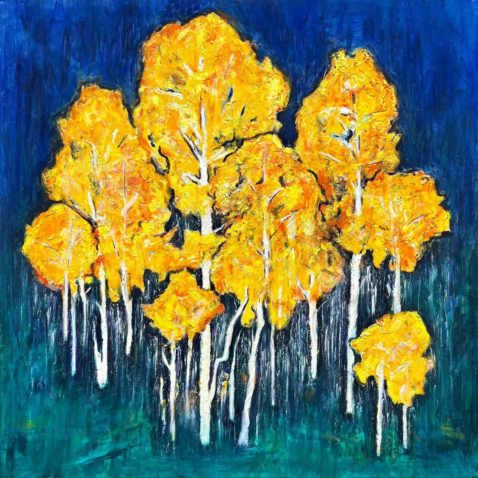 Landscape Painting di  Daniel Kanow - Aspi d'oro