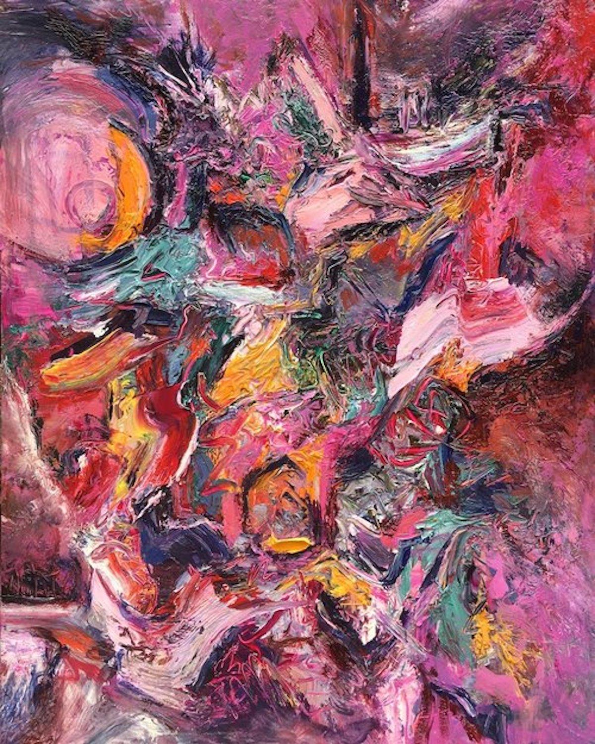 Abstract Painting di  Daniel Kanow - Primal