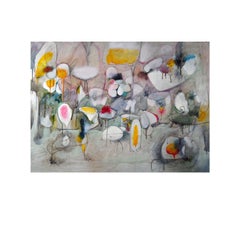 Abstracto "Paisaje alienígena 2"