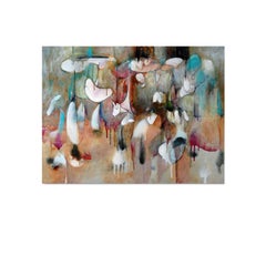Abstracto "Paisaje alienígena 3"