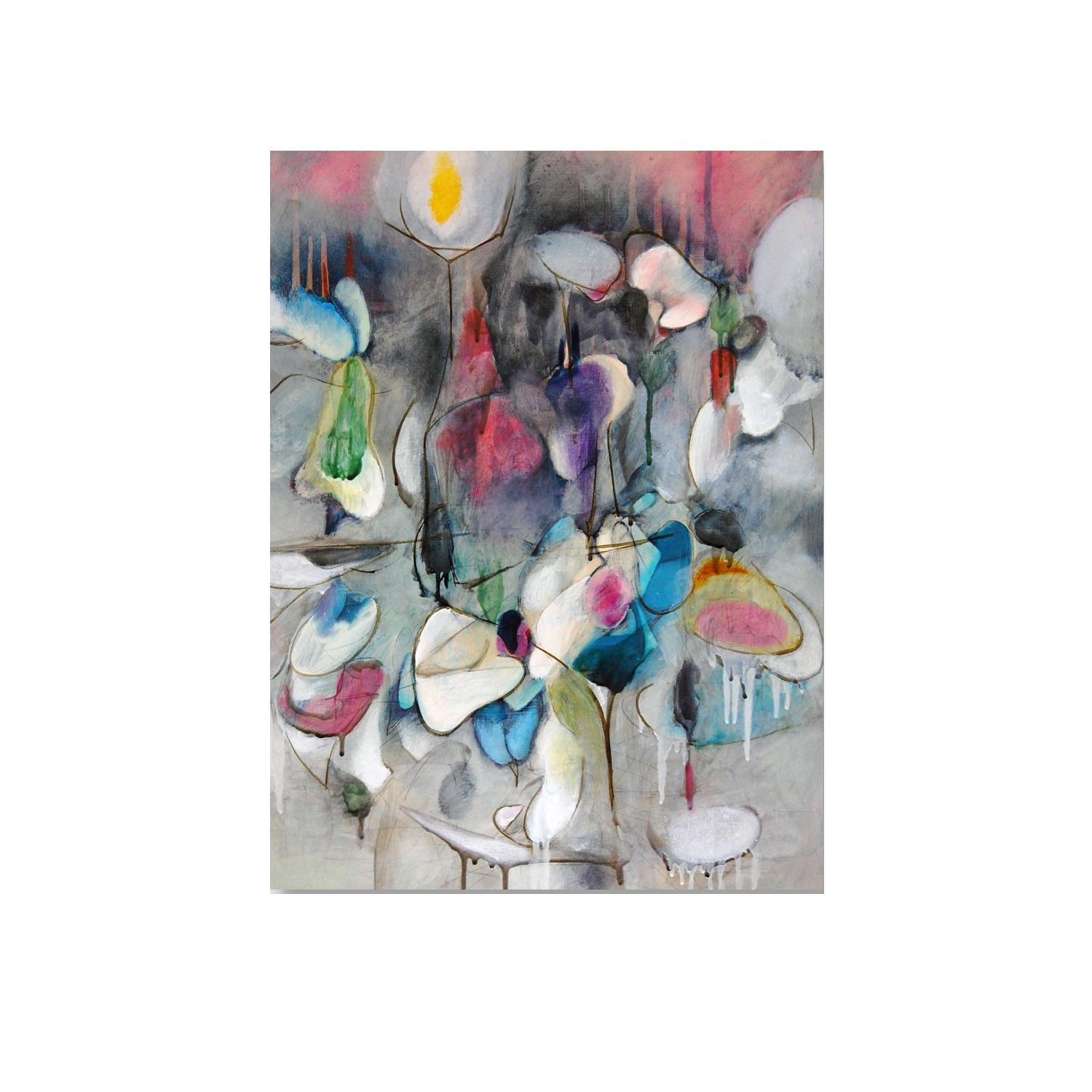 Abstract Painting di Daniel Ketelhut - Paesaggio alieno "astratto" 6