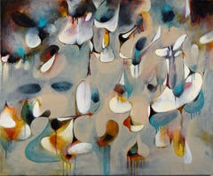 Abstract Painting "Autumn Nocturne"