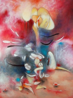 Pintura abstracta, "Despertar"