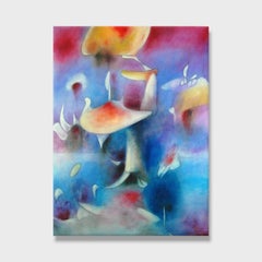 Pittura astratta, "Lasciarsi andare"