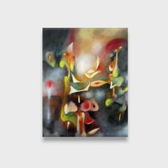 Pittura astratta, "Il rituale, Variazione 4