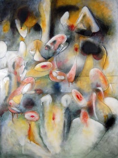 Abstract Painting, "The Symposium"