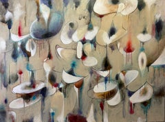 Pintura abstracta, "A un reino superior"