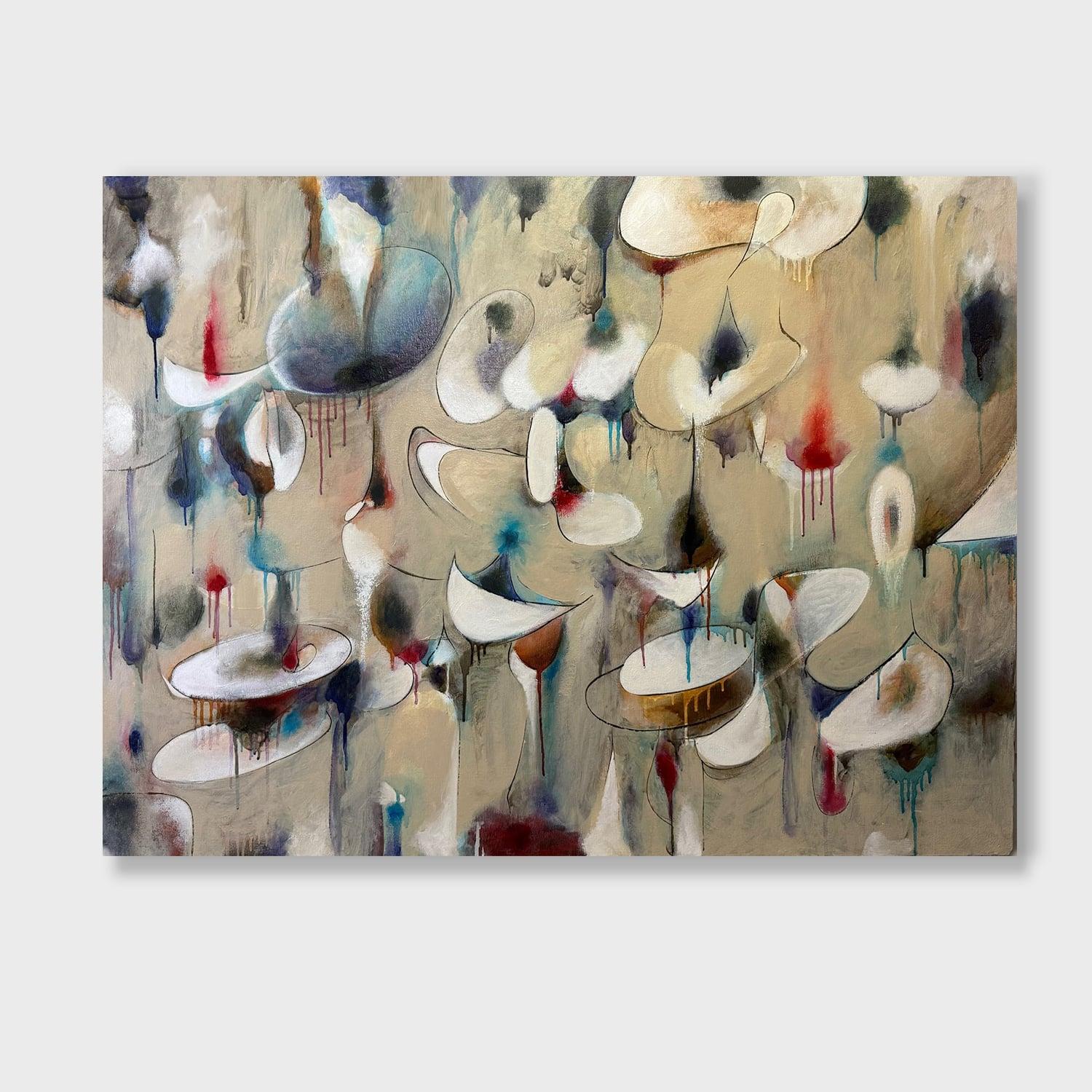 Abstract Painting "To a Higher Realm"