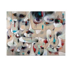 Pintura Abstracta "Hacia un Camino Mejor"