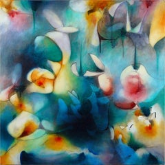 Una Pintura Abstracta "Flores del Abismo"