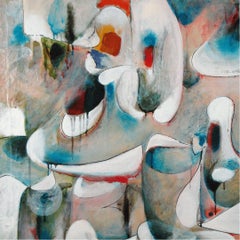 Whispers of the Forgotten: Surrealist Oil Painting, 2010s, New