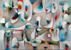 An Abstract work "Whispers of The Forgotten"