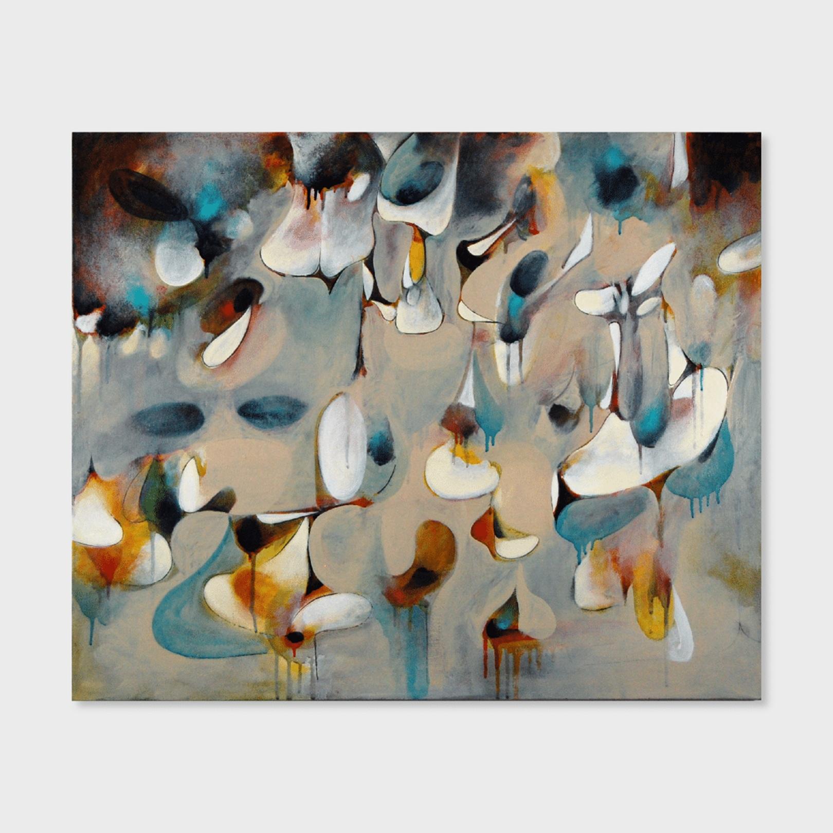 Daniel Ketelhut Abstract Painting - Autumn Nocturne