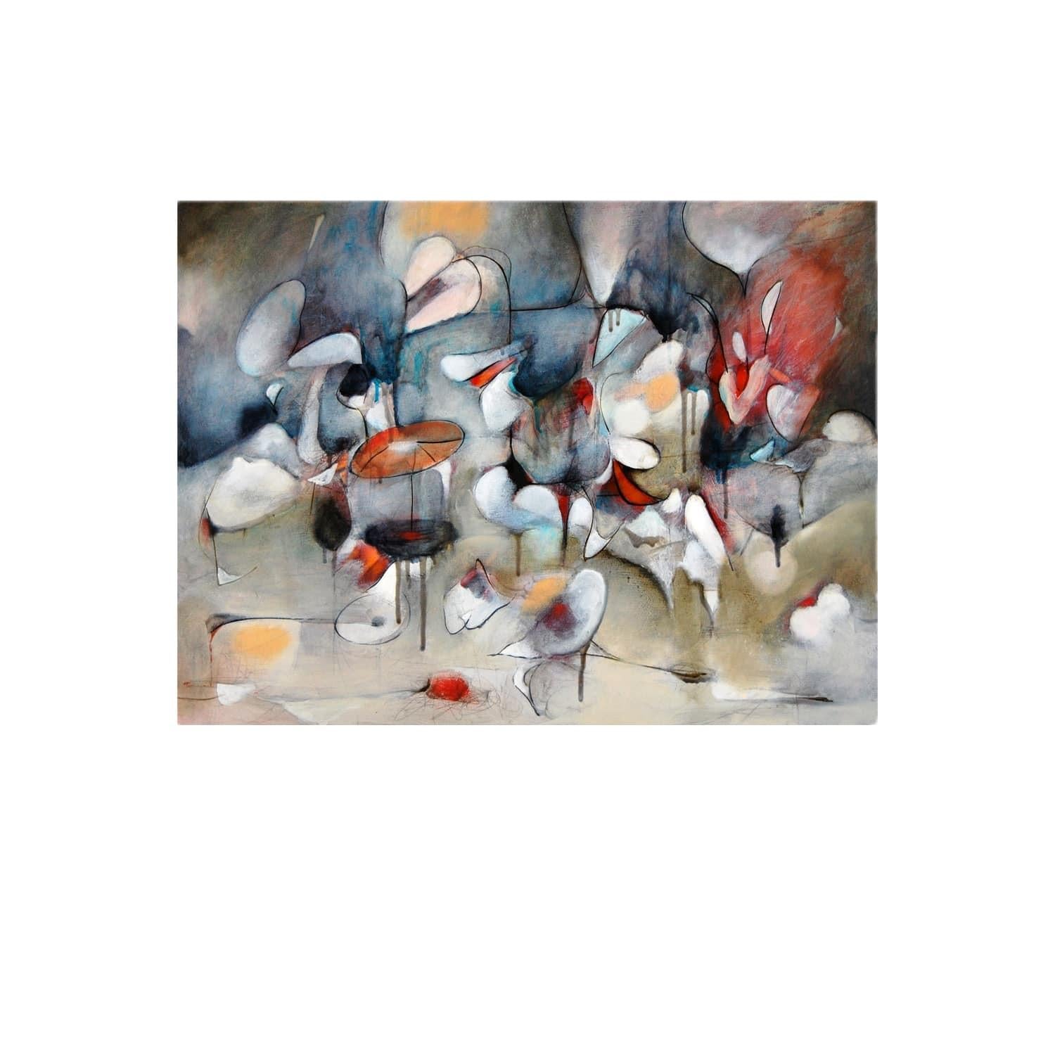 Contemporary Painting "Alien Landscape 1"